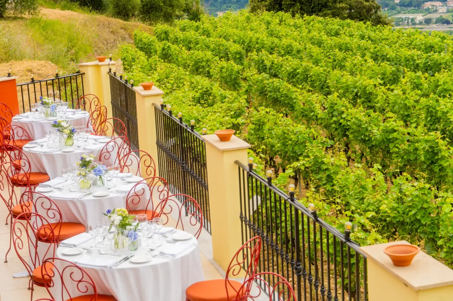 Domaine in the Hills of Nice: A Natural Venue for Events