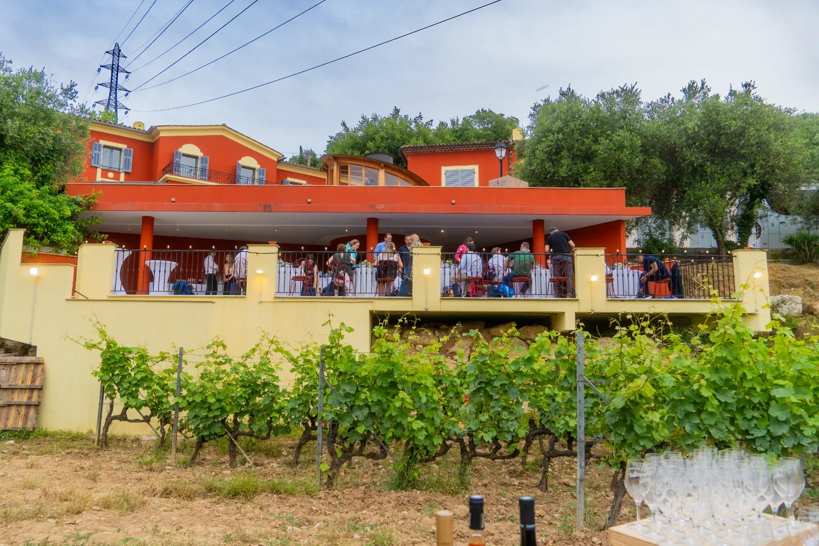 Domaine in the Hills of Nice: A Natural Venue for Events
