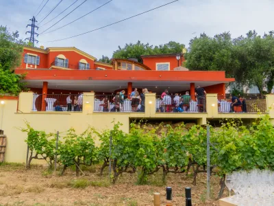 Domaine dans les Collines de Nice : Un Lieu Naturel pour Événements