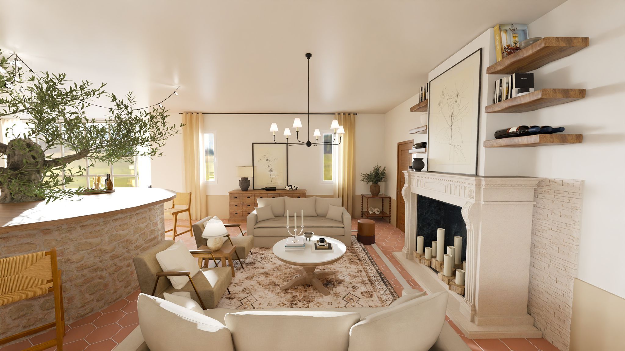 Lieu Modulable Spacieux à Nice | Charme Authentique pour Événements jusqu'à 60