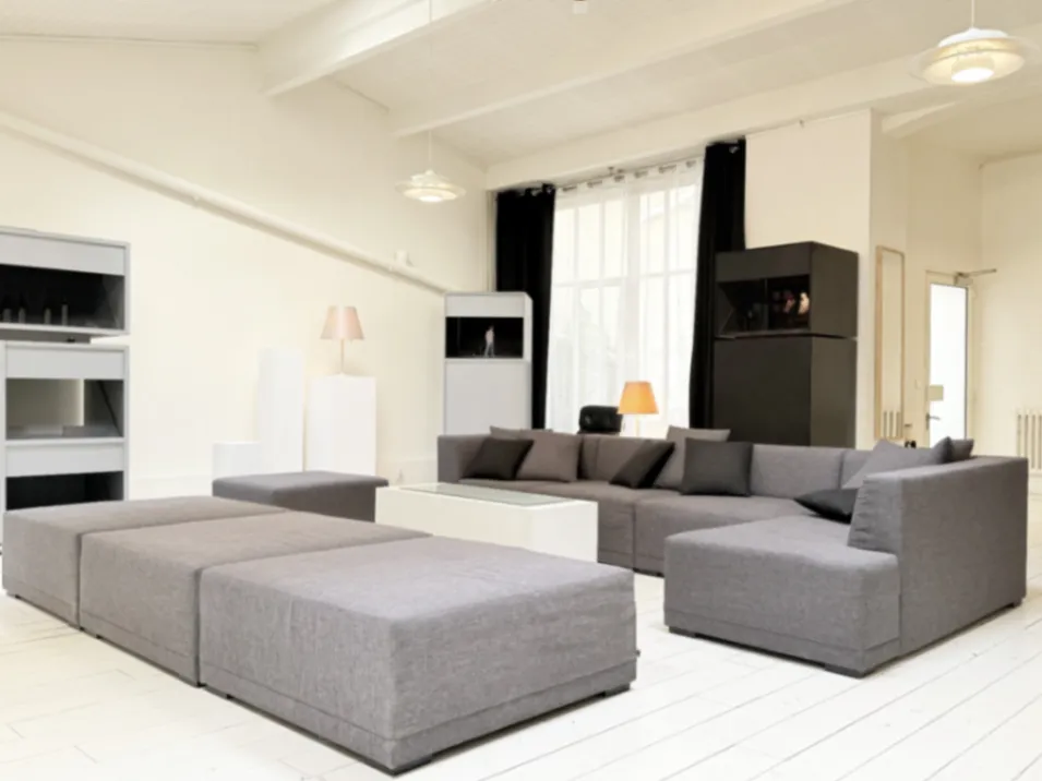 Artistic 200 sqm Loft with Event Kitchen & 7m Table – Central Paris