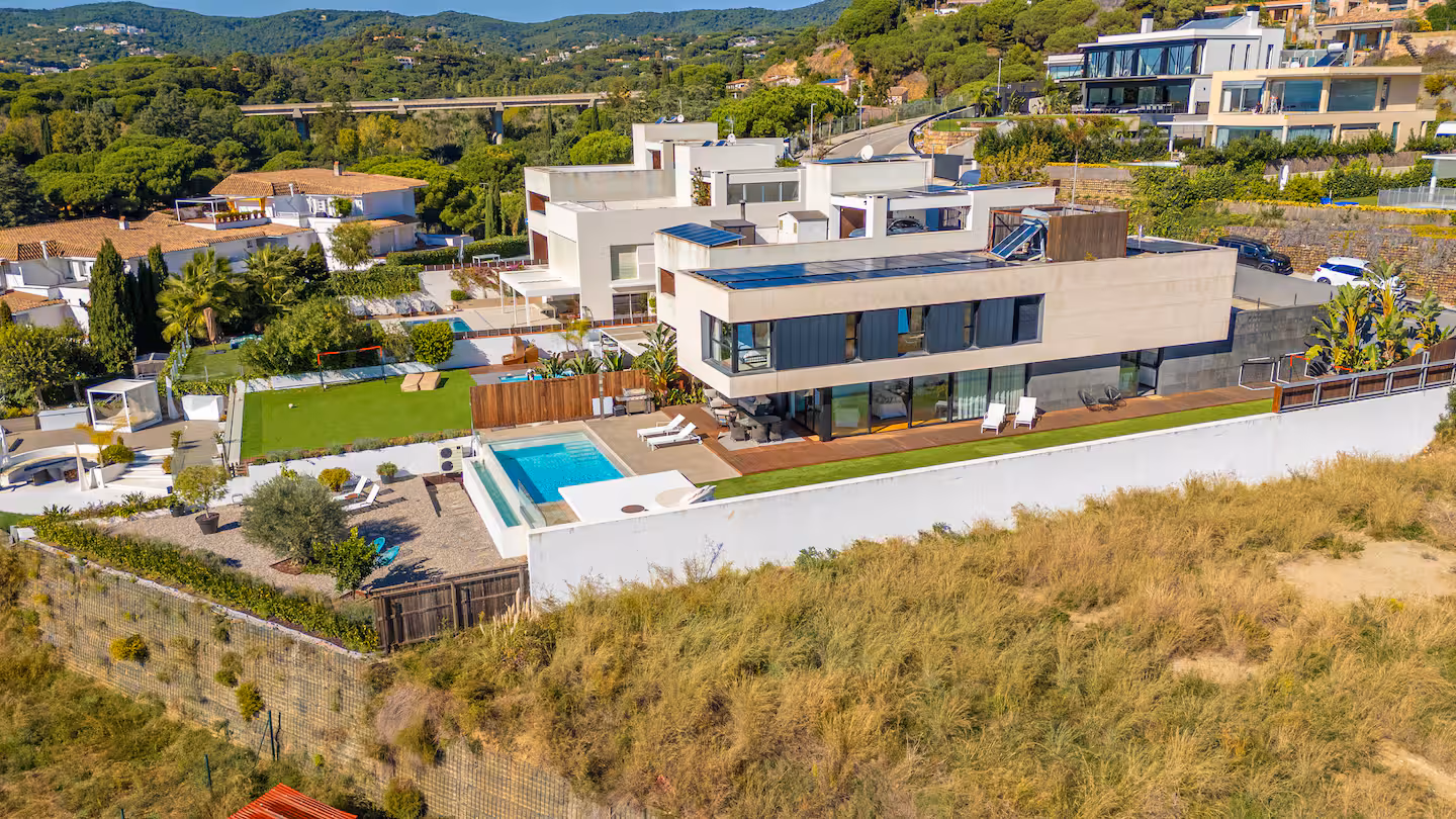 Luxury Villa for Corporate Events in Costa Brava with Sea Views