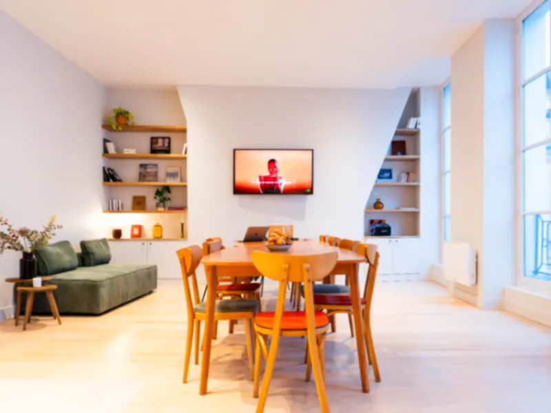 Meeting & Workshop Space in Haut-Marais | Seats 15