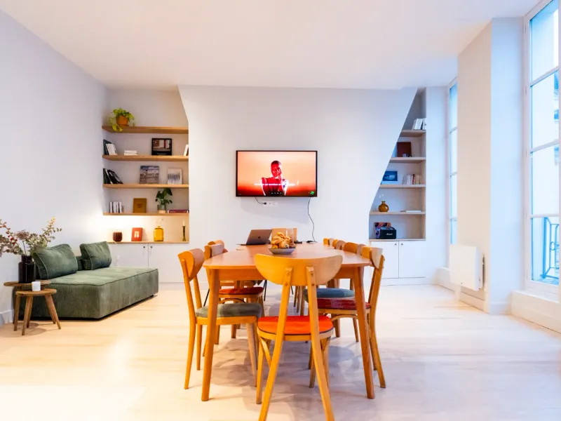 Meeting & Workshop Space in Haut-Marais | Seats 15