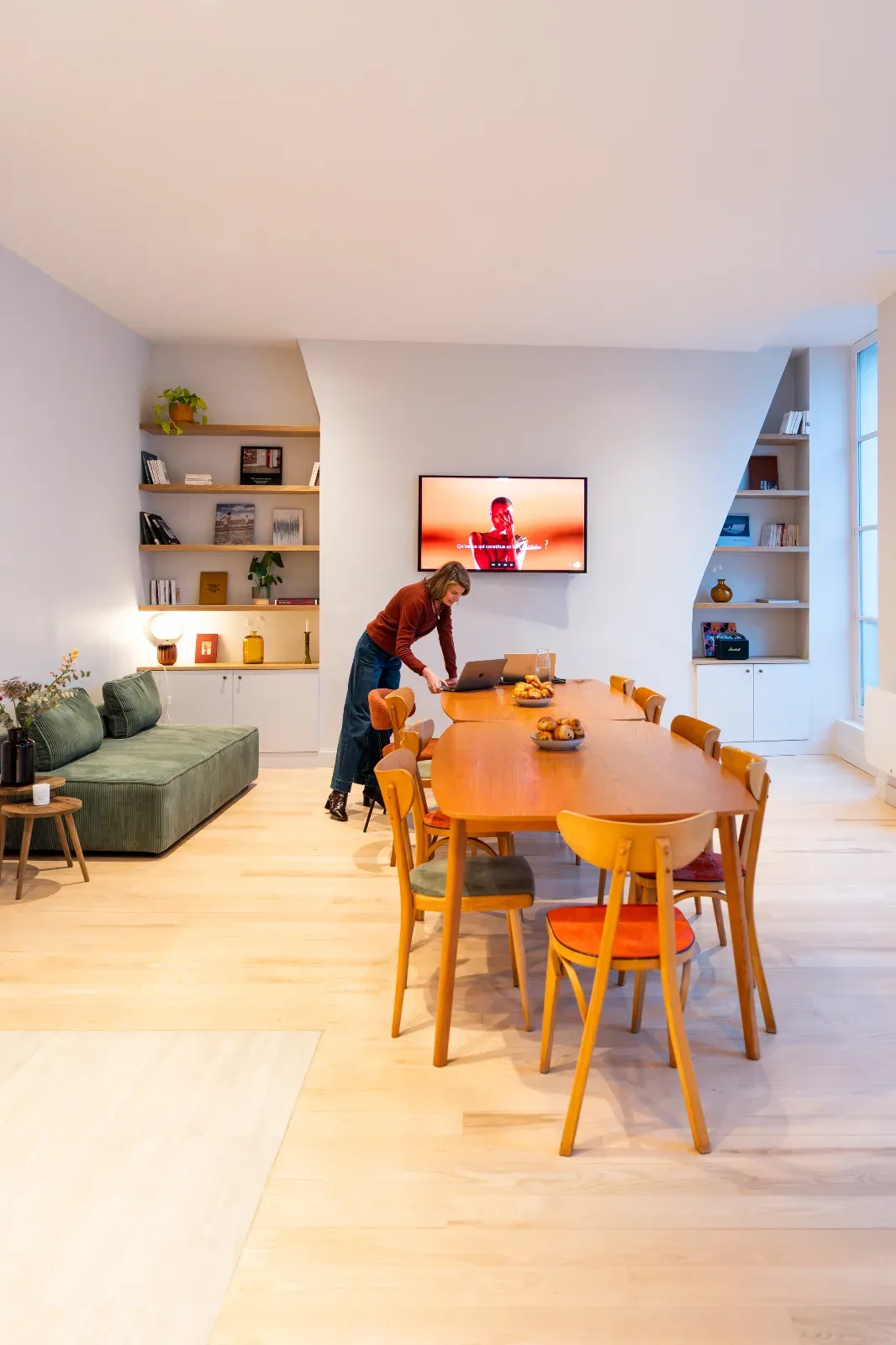 Espace Réunion & Atelier dans le Haut-Marais | Jusqu'à 15 personnes
