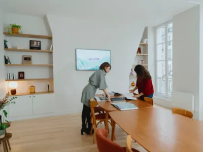 Meeting & Workshop Space in Haut-Marais | Seats 15