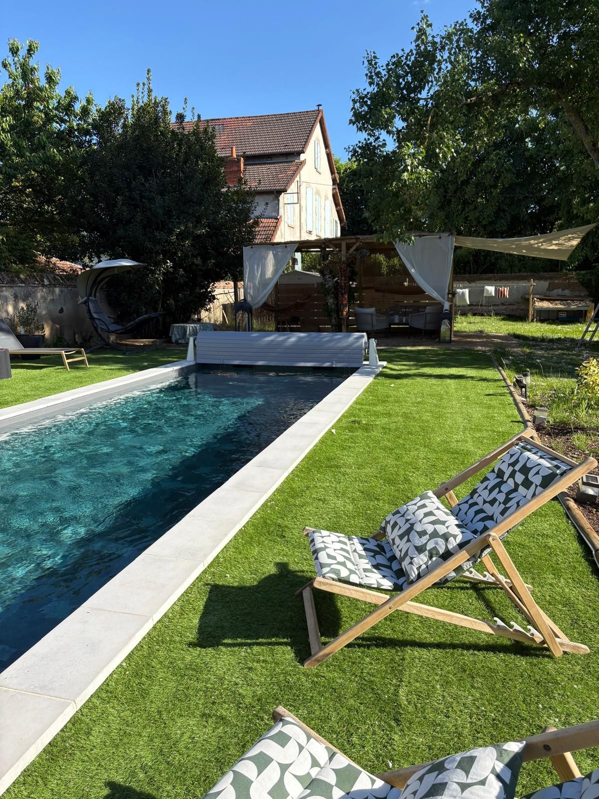 Bali-Themed Oasis with Pool & Nordic Bath near Vichy