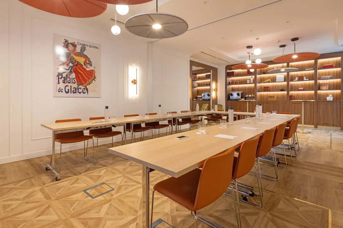 L'Orchestre + La Scène