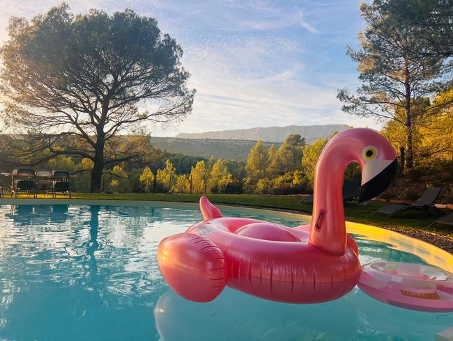 Exclusive Vineyard Venue with Mont Sainte Victoire Views in Rousset