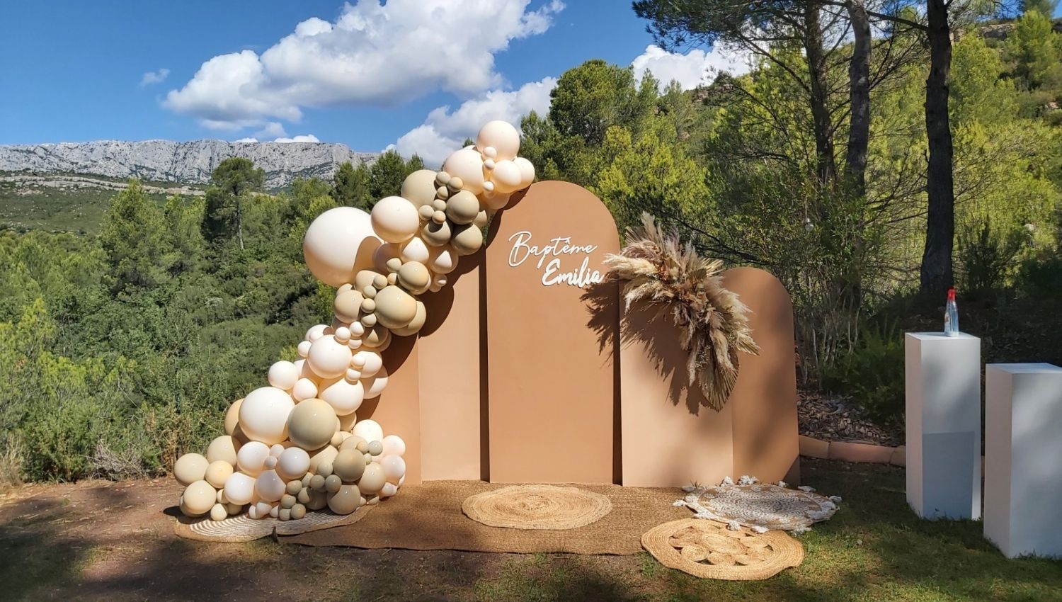 Exclusive Vineyard Venue with Mont Sainte Victoire Views in Rousset