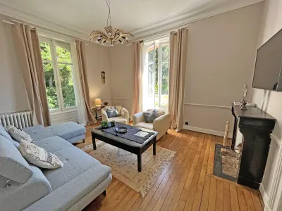 Villa Belle Époque pour séminaires et événements à Grand-Fougeray