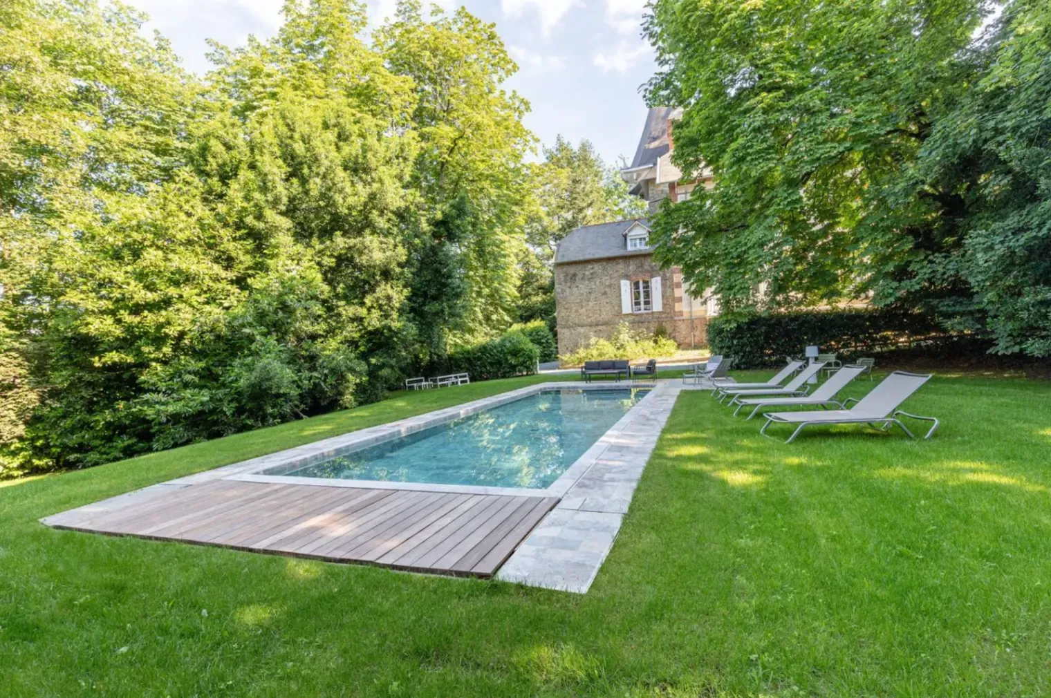 Belle Époque Villa for Seminars & Events in Grand-Fougeray