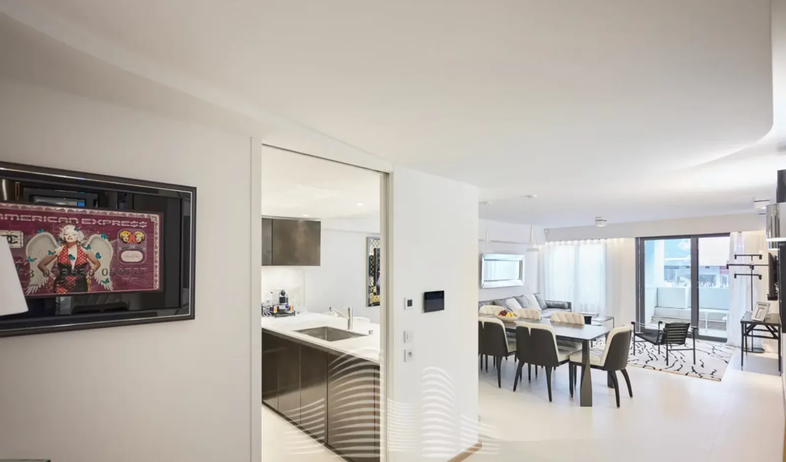 Luxury 4-Bedroom Apartment on La Croisette, Cannes | Event Venue