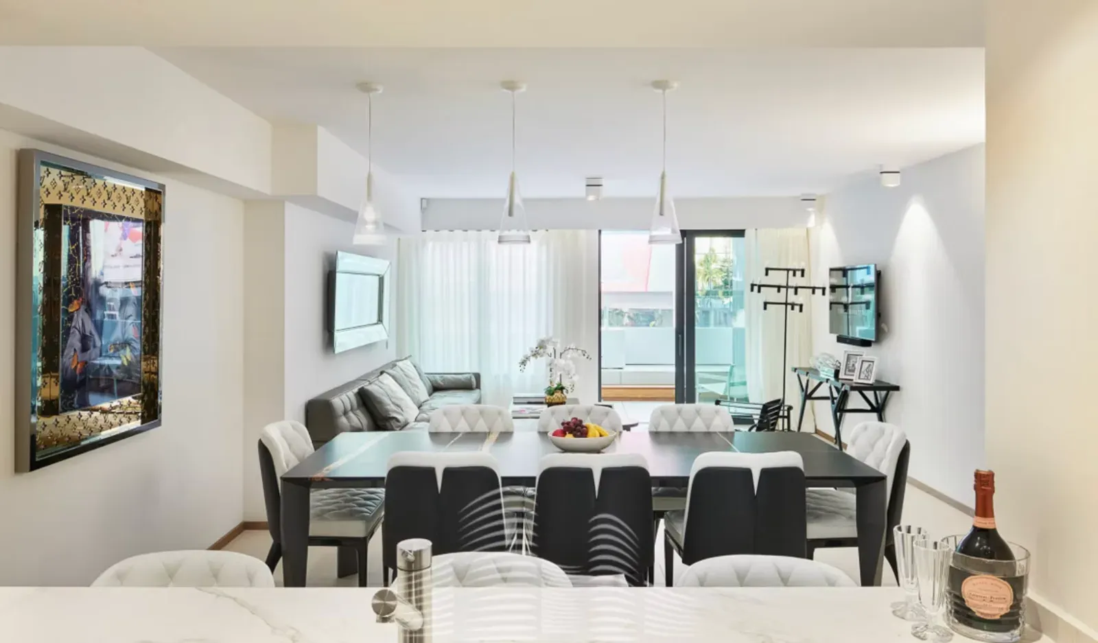 Luxury 4-Bedroom Apartment on La Croisette, Cannes | Event Venue