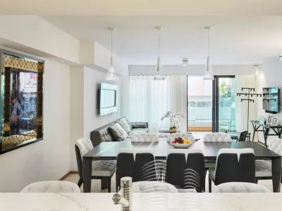 Luxury 4-Bedroom Apartment on La Croisette, Cannes | Event Venue