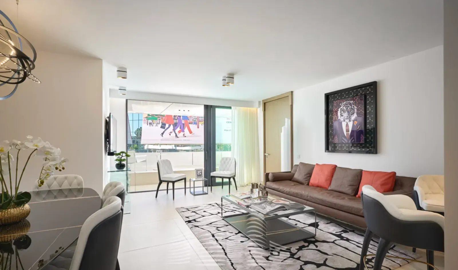 Luxury 4-Bedroom Apartment on La Croisette, Cannes | Event Venue