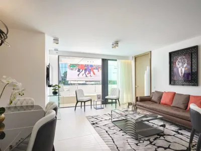 Luxury 4-Bedroom Apartment on La Croisette, Cannes | Event Venue