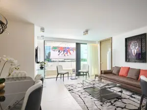 Luxury 4-Bedroom Apartment on La Croisette, Cannes | Event Venue
