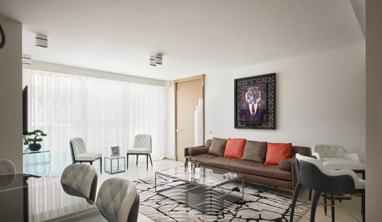 Luxury 4-Bedroom Apartment on La Croisette, Cannes | Event Venue