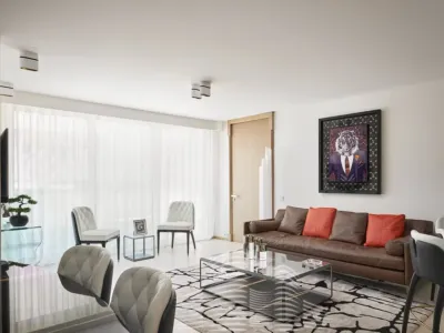 Luxury 4-Bedroom Apartment on La Croisette, Cannes | Event Venue