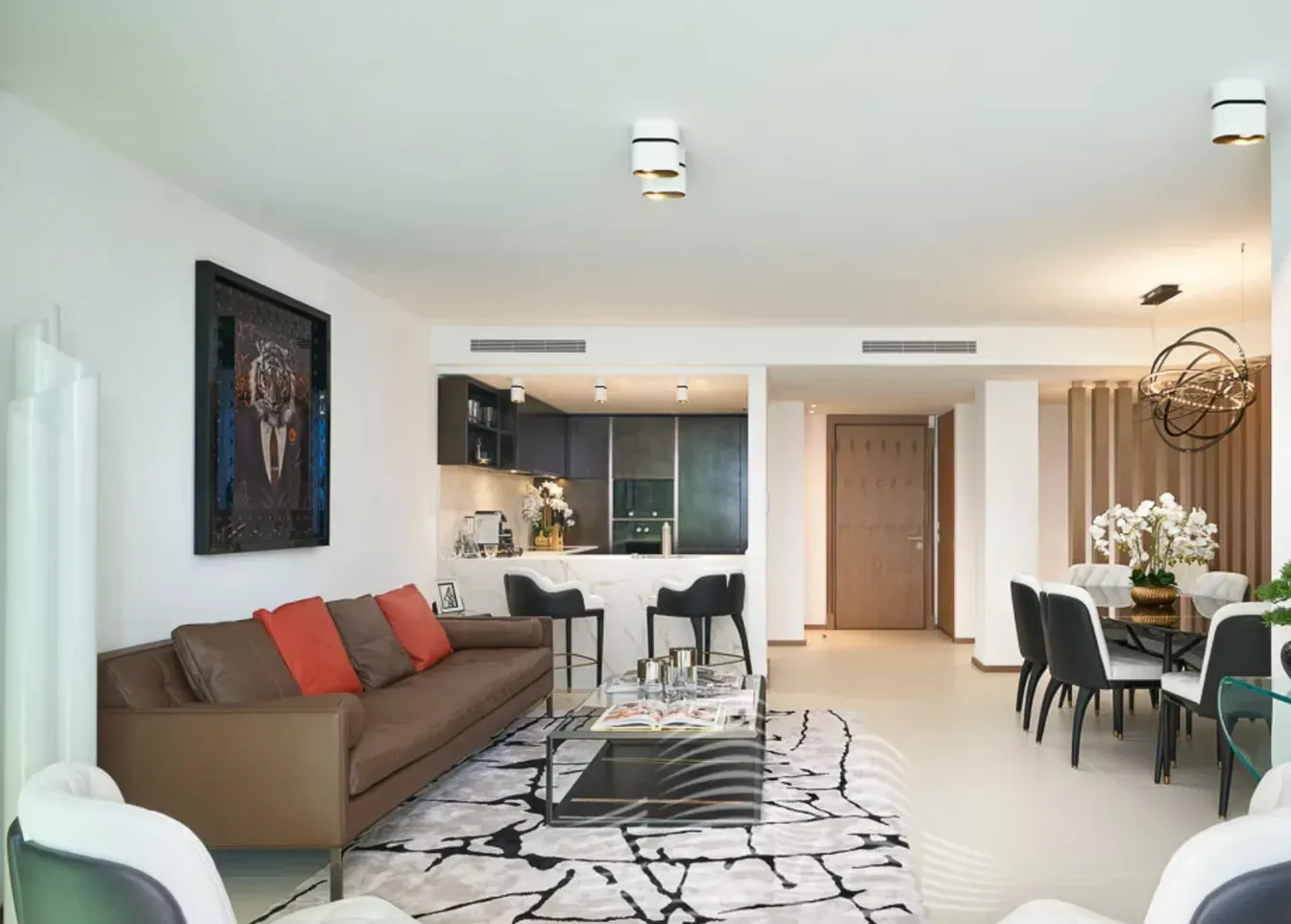 Luxury 4-Bedroom Apartment on La Croisette, Cannes | Event Venue