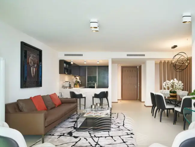Luxury 4-Bedroom Apartment on La Croisette, Cannes | Event Venue