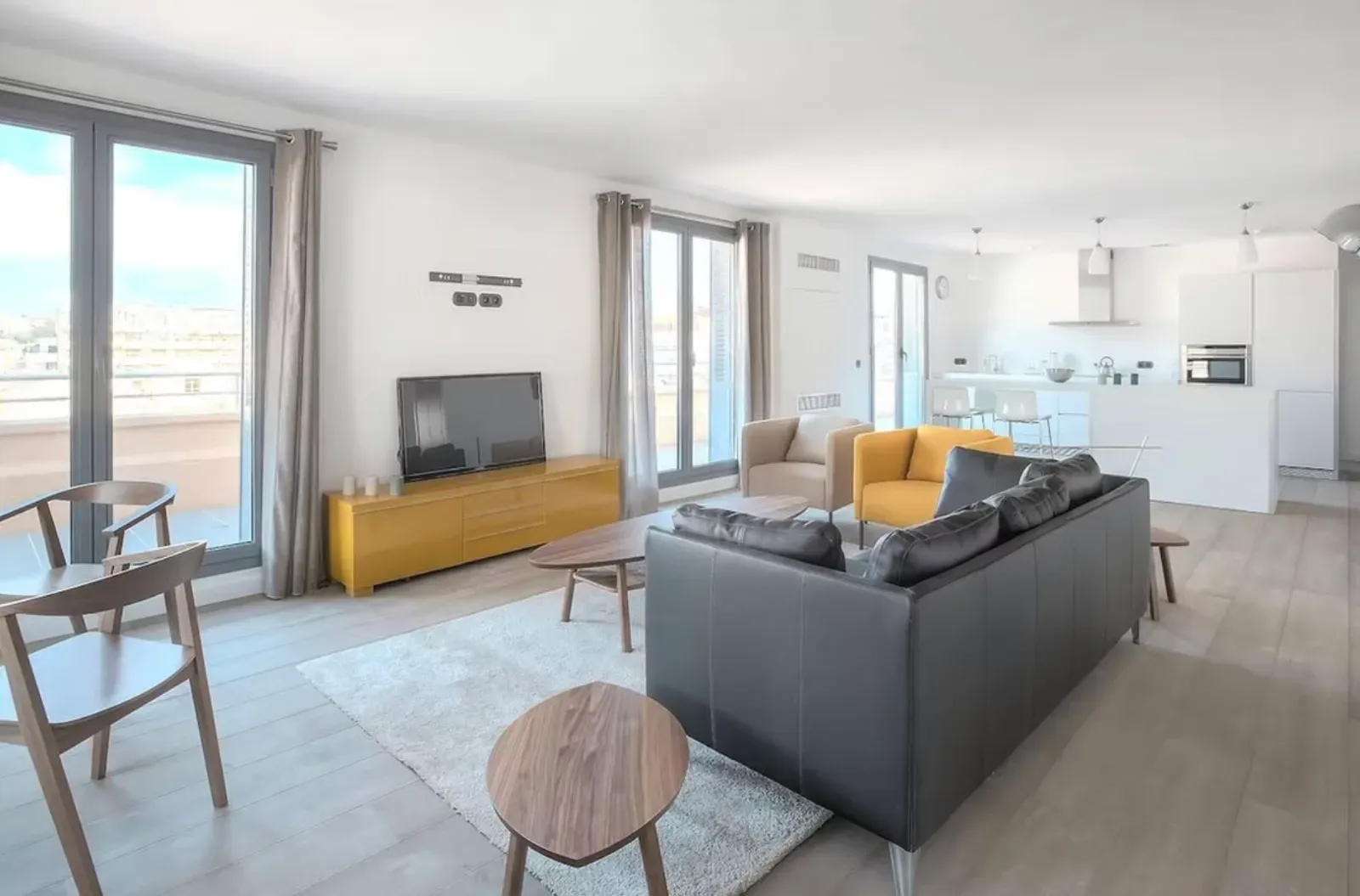 Penthouse Moderne à Cannes pour Événements & Réunions