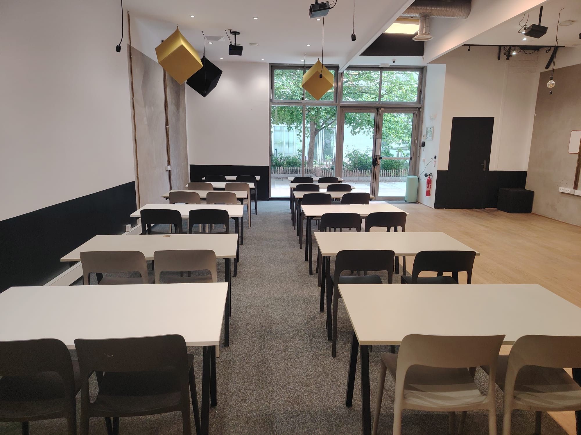 Exceptional Paris Event Venue Near Bastille | Two Floors & Modular Space