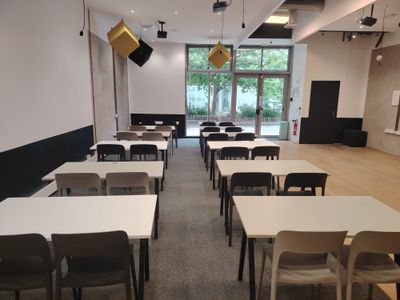 Exceptional Paris Event Venue Near Bastille | Two Floors & Modular Space