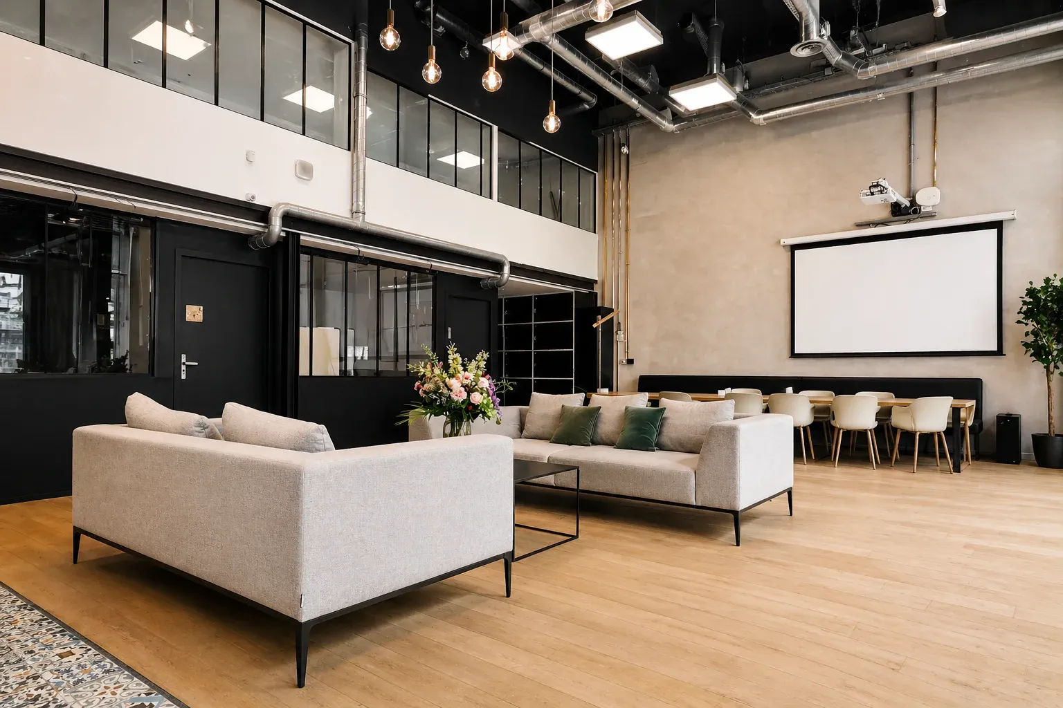 Exceptional Paris Event Venue Near Bastille | Two Floors & Modular Space