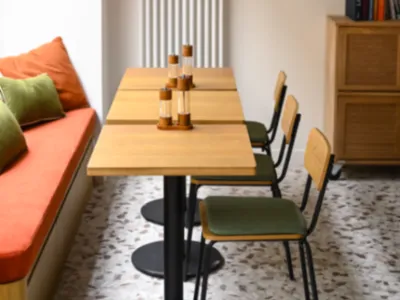 Saint-Lazare Event Venue: Catering, Workshops & Private Hire