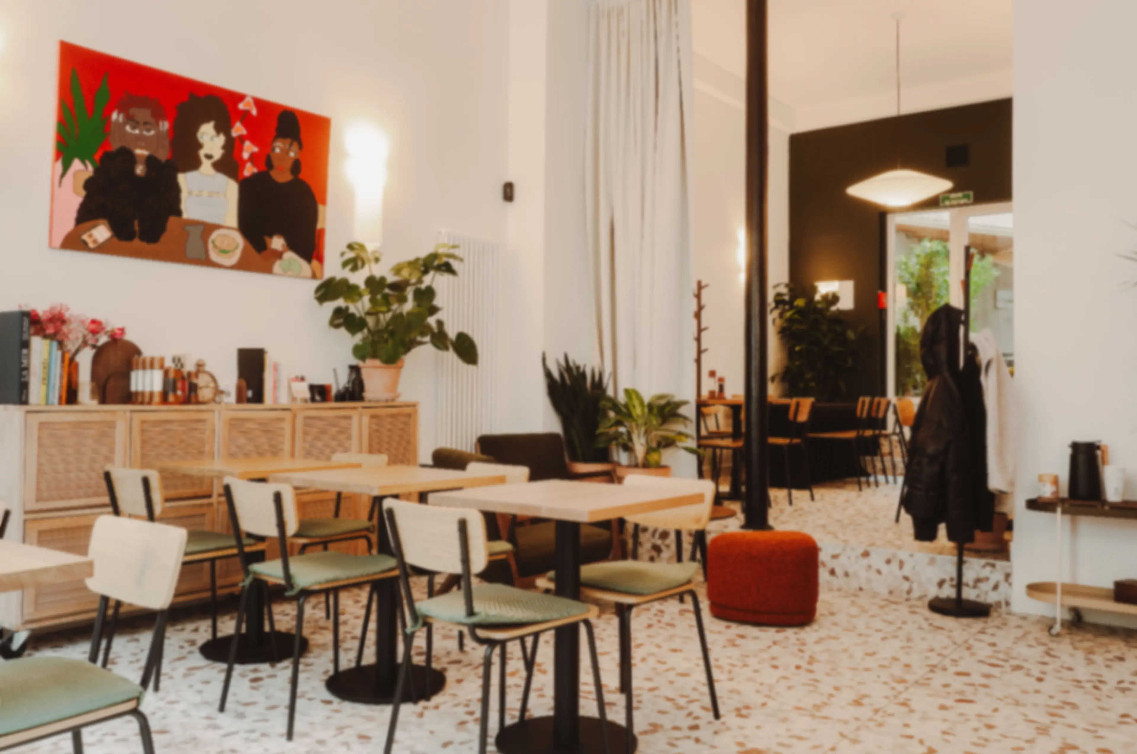 Salle sur rue 