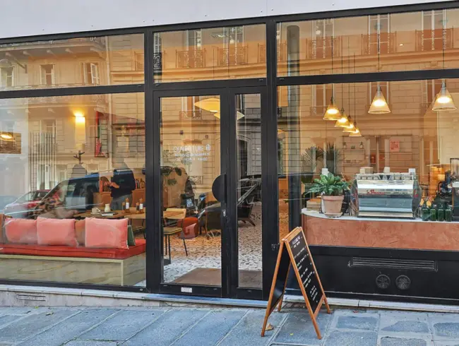 Elegant Terrace Venue for Events in Paris