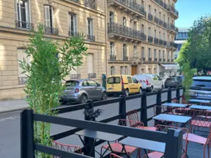 Elegant Terrace Venue for Events in Paris