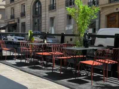 Terrasse Élégante pour Événements à Paris