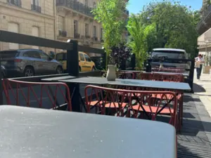 Elegant Terrace Venue for Events in Paris