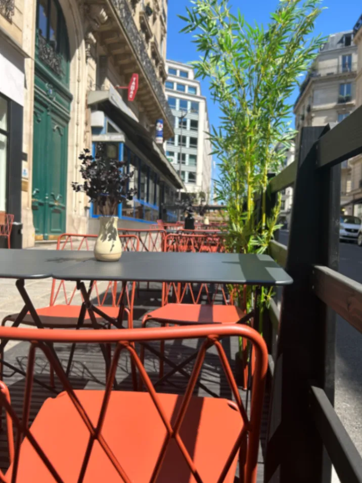 Elegant Terrace Venue for Events in Paris