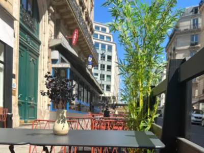 Elegant Terrace Venue for Events in Paris