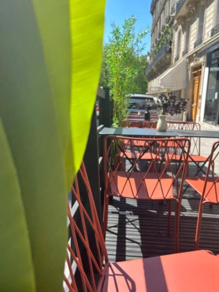 Elegant Terrace Venue for Events in Paris