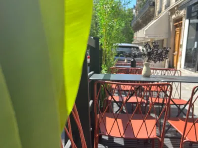 Elegant Terrace Venue for Events in Paris