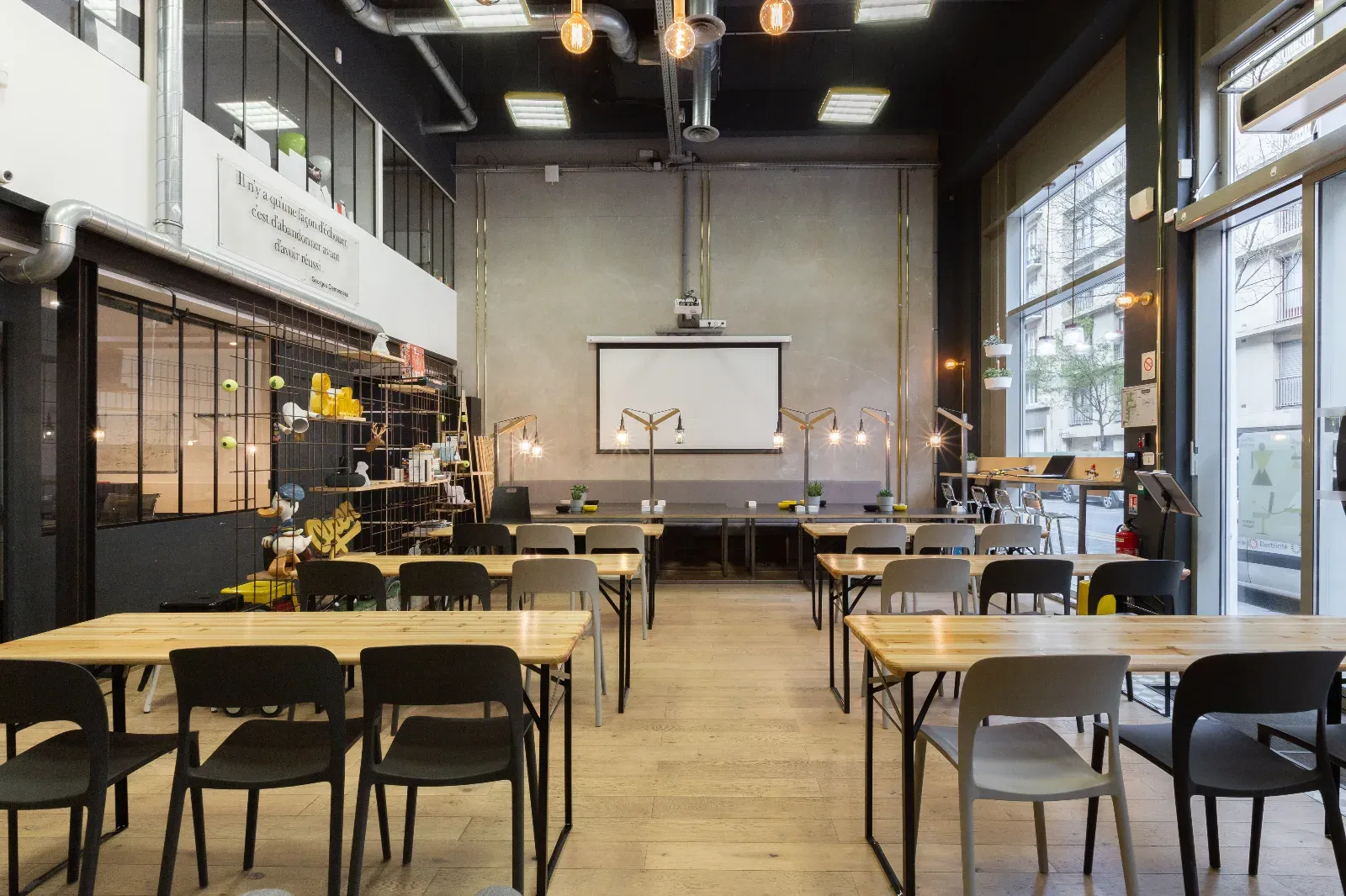 Espace RDC