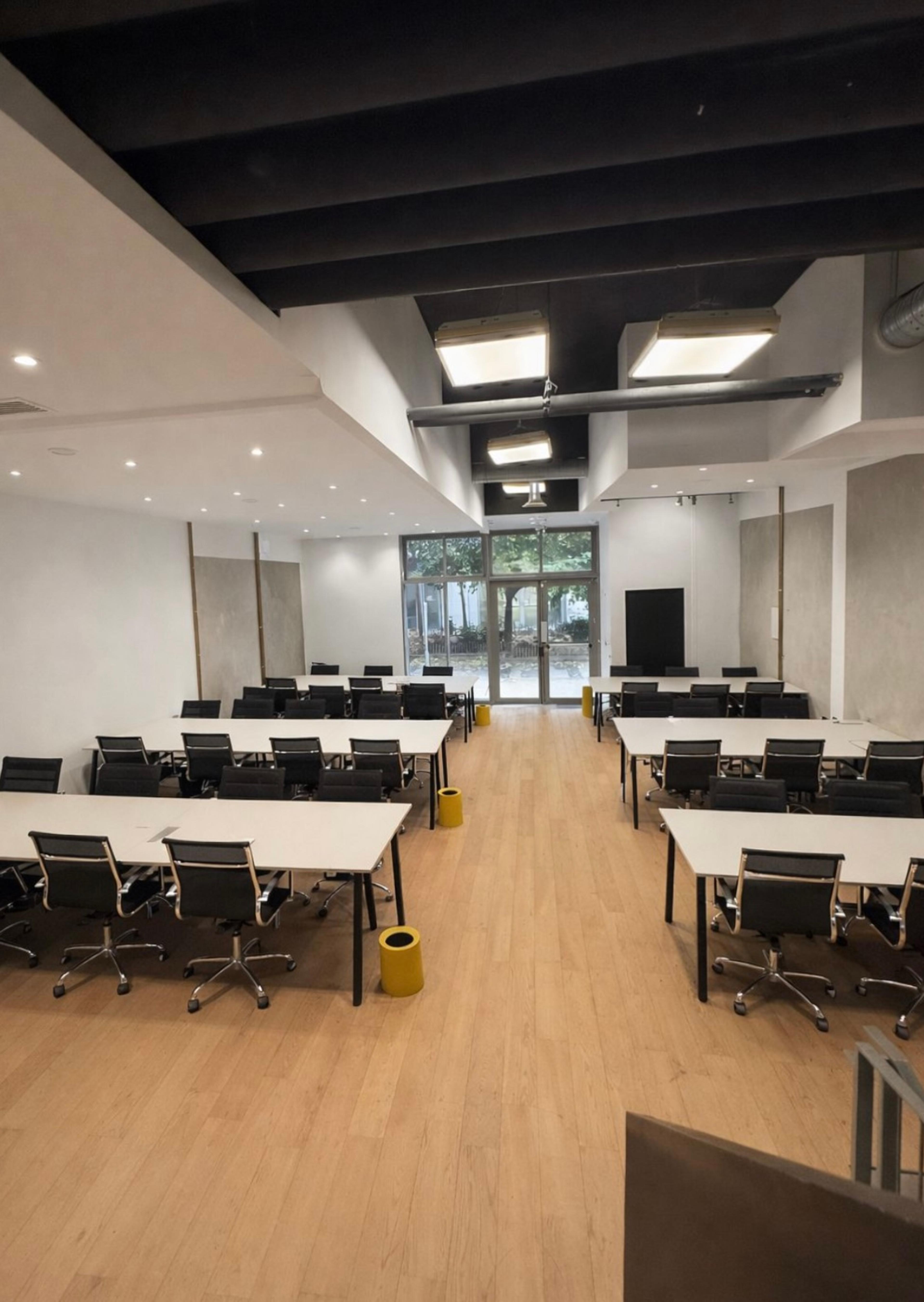 Espace sur cour 