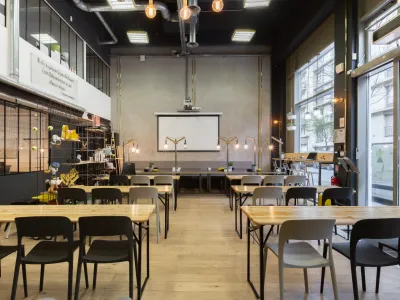 Modern Mezzanine Event Space in Paris 11th Arrondissement