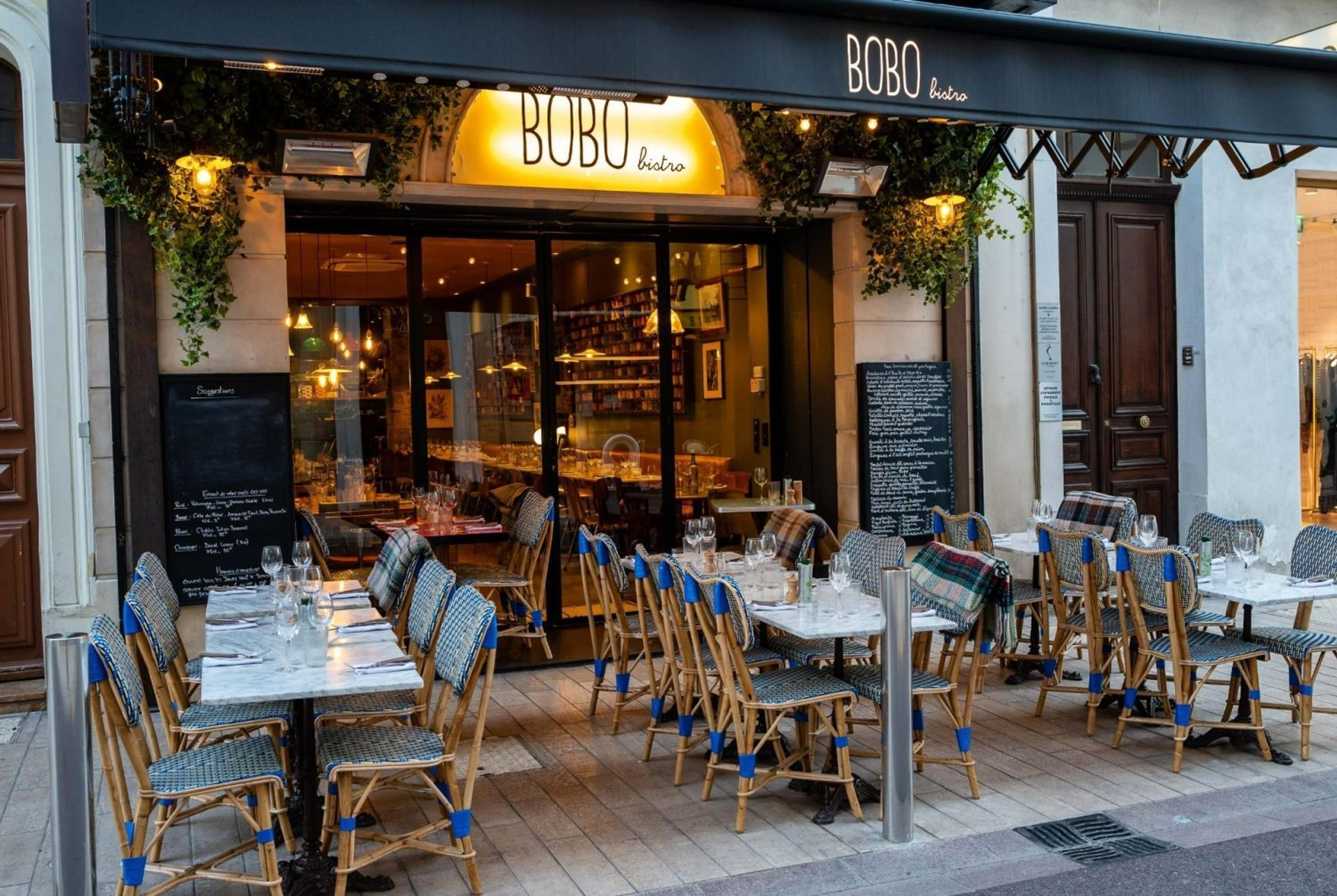 Bobo 2 - Terrasse