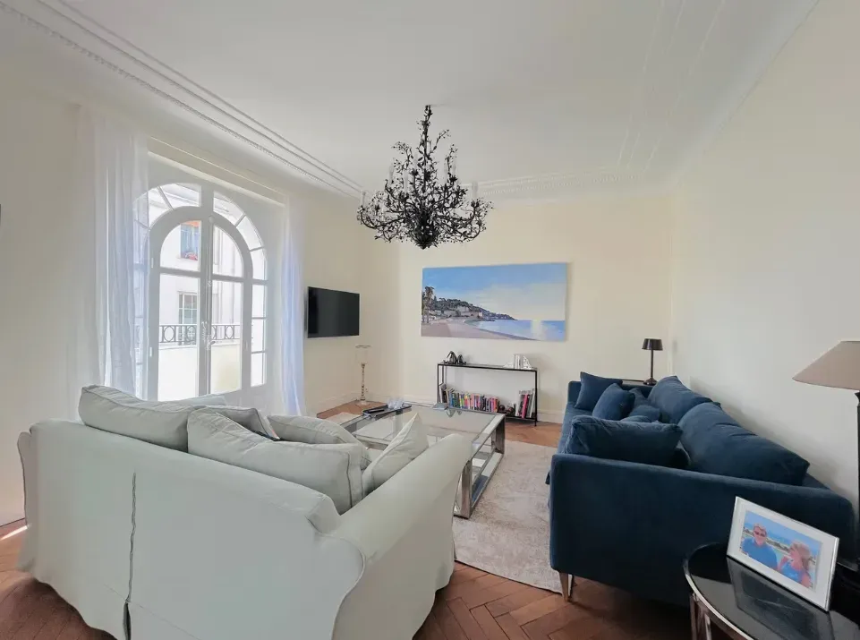 Luxury 3-Bedroom Apartment in Cannes | Spacious & Elegant