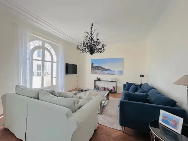 Luxury 3-Bedroom Apartment in Cannes | Spacious & Elegant