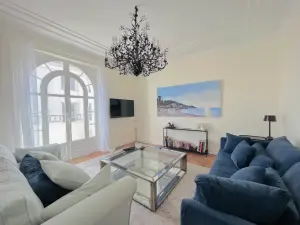 Luxury 3-Bedroom Apartment in Cannes | Spacious & Elegant