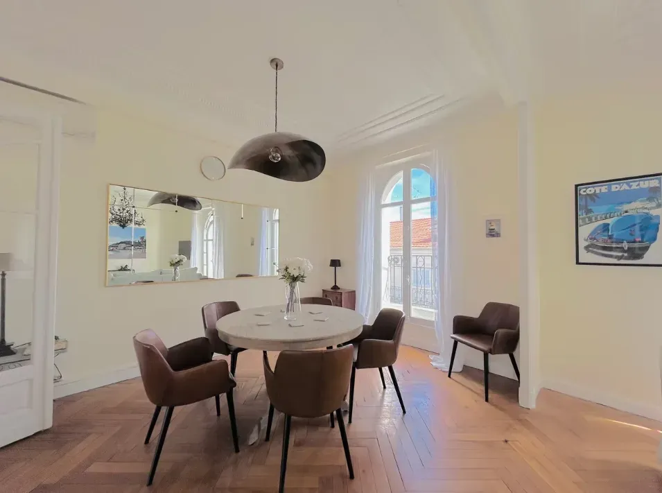 Luxury 3-Bedroom Apartment in Cannes | Spacious & Elegant