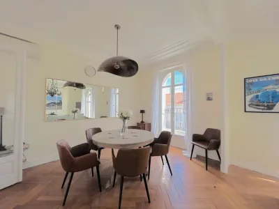 Luxury 3-Bedroom Apartment in Cannes | Spacious & Elegant