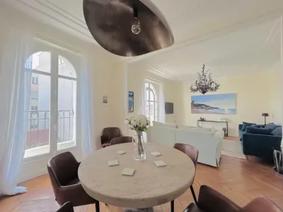 Luxury 3-Bedroom Apartment in Cannes | Spacious & Elegant
